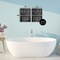 Stupell Industries Laundry Words in Black 2pc Wall Plaque Set, design by Marcus Prime
